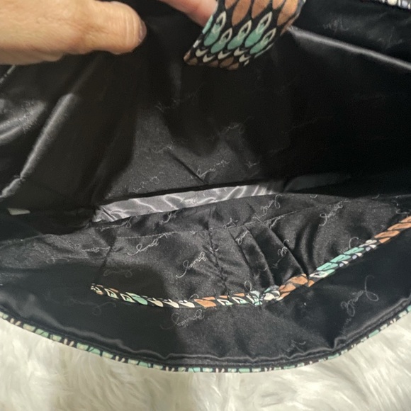 VERA BRADLEY MESSENGER/COMPUTER BAG SIERRA STREAM - Picture 5 of 7